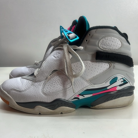 NIKE Air Jordan 8 Retro South Beach - Picture 10 of 13
